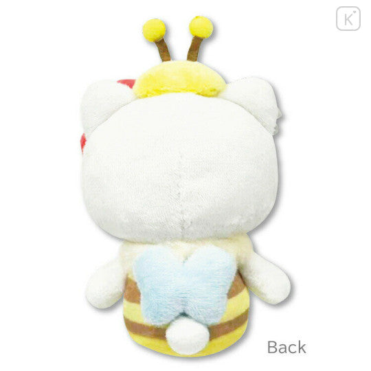 Japan Sanrio Petit Mini Mascot Holder - Hello Kitty : Honeybee