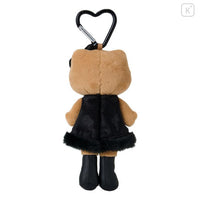 Japan Sanrio Style Up Mascot - Hello Kitty : Gogo Gal Collection Black