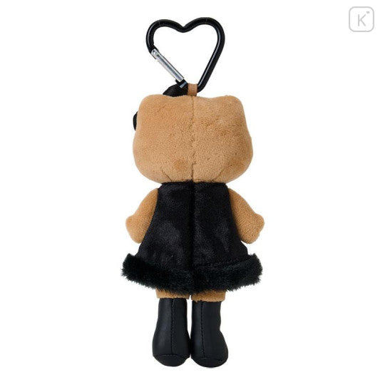 Japan Sanrio Style Up Mascot - Hello Kitty : Gogo Gal Collection Black