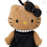Japan Sanrio Style Up Mascot - Hello Kitty : Gogo Gal Collection Black