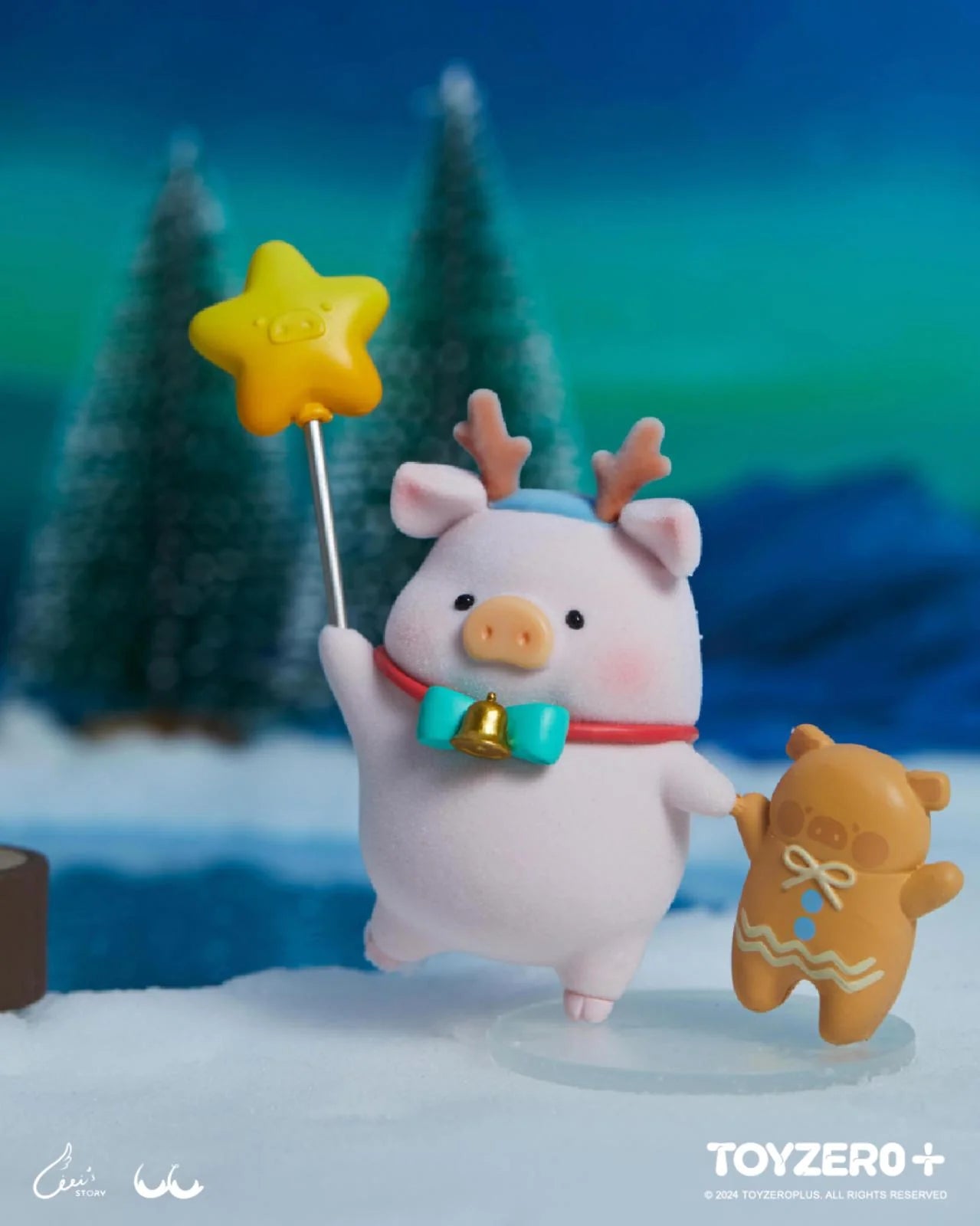 LuLu the Piggy – Christmasland Series