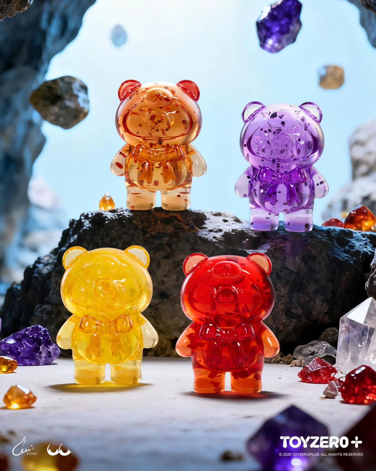LuLu the Piggy - Teddy MINI - Ore Collection Series (Blind bag)