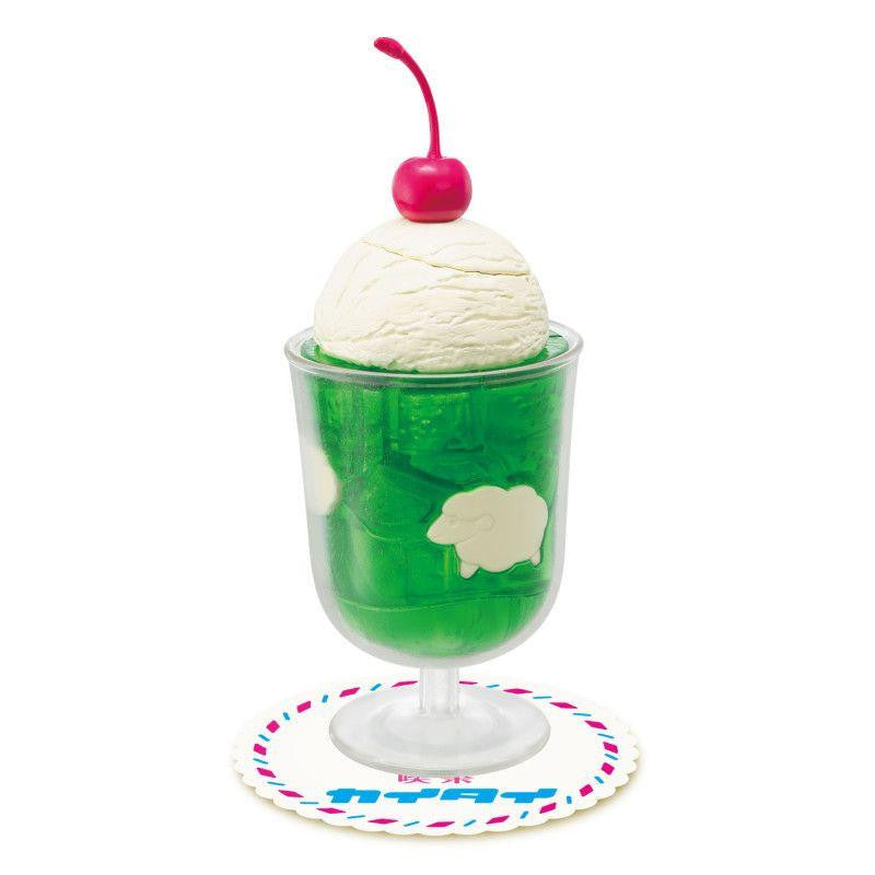 MegaHouse KAITAI Puzzle Lite Cream Soda 3D Puzzle