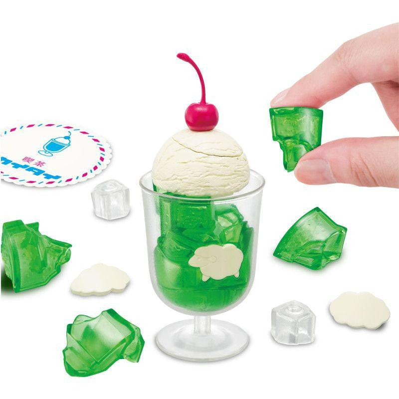 MegaHouse KAITAI Puzzle Lite Cream Soda 3D Puzzle