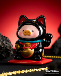 Lulu the piggy lucky cat