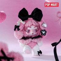 Pop Mart Vinyl Plush Doll Pendant - Skullpanda X Sanrio Series (My Melody)