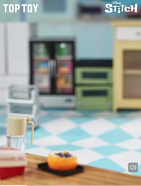 Hello stitch top toy ￼