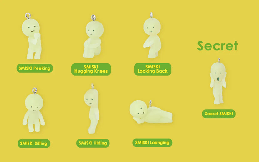 Smiski Phone Accessory Series 1