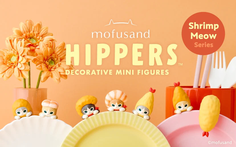 Mofusand Hipper - Shrimp Meow Series