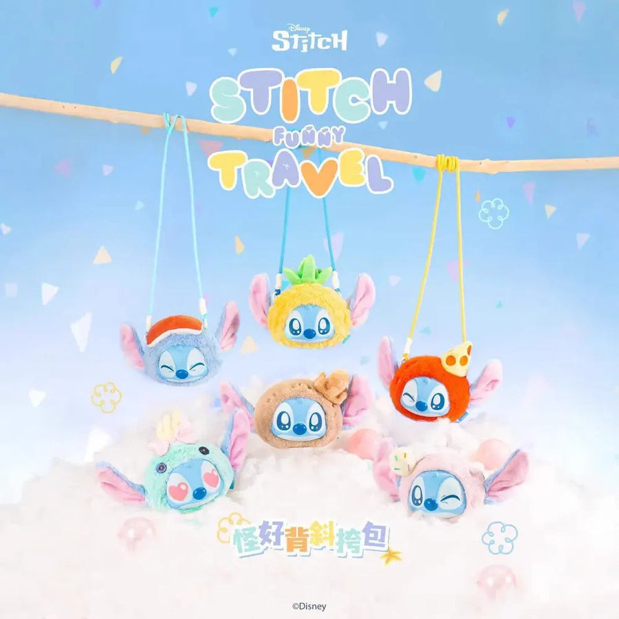 Disney Stitch Funny Travel Series Blind Box