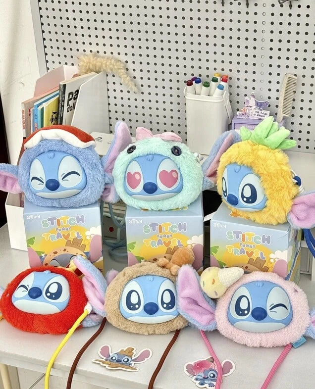 Disney Stitch Funny Travel Series Blind Box