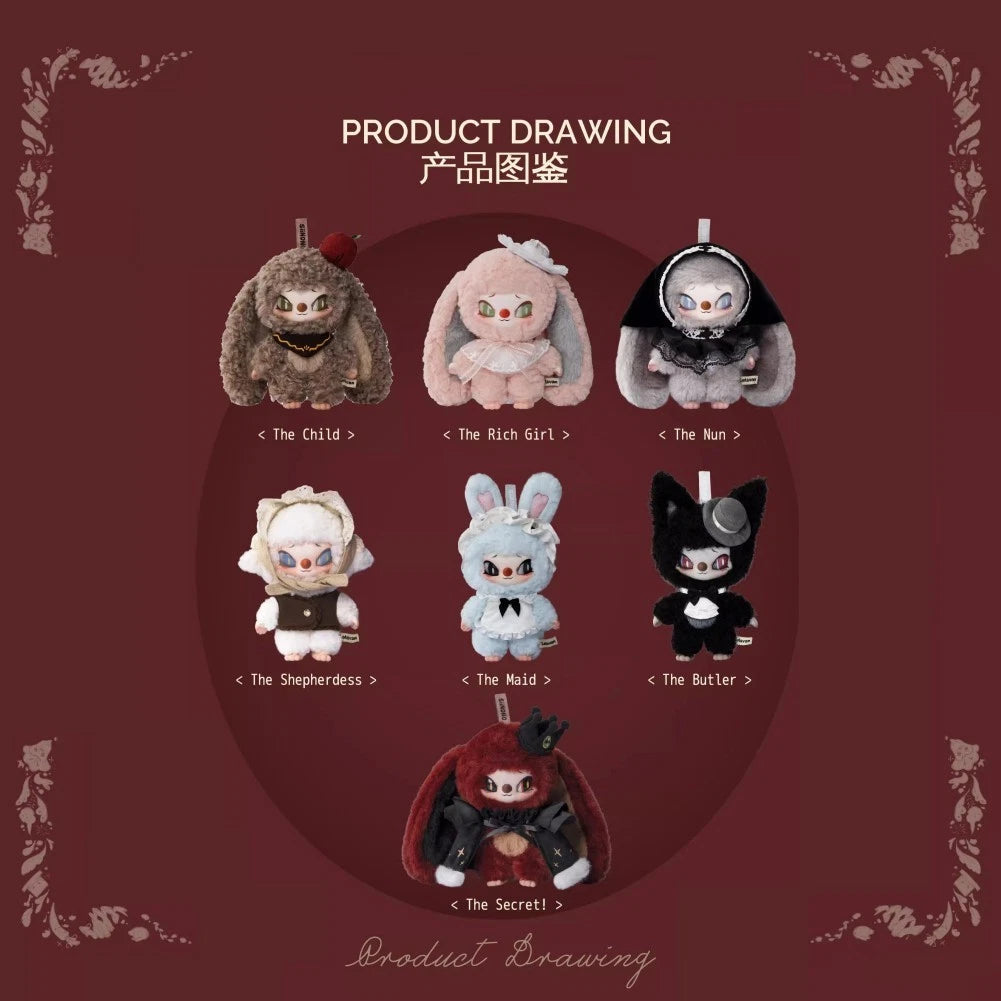 Siinono Want To Tell You A Serect Series Plush Blind Box