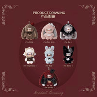 Siinono Want To Tell You A Serect Series Plush Blind Box