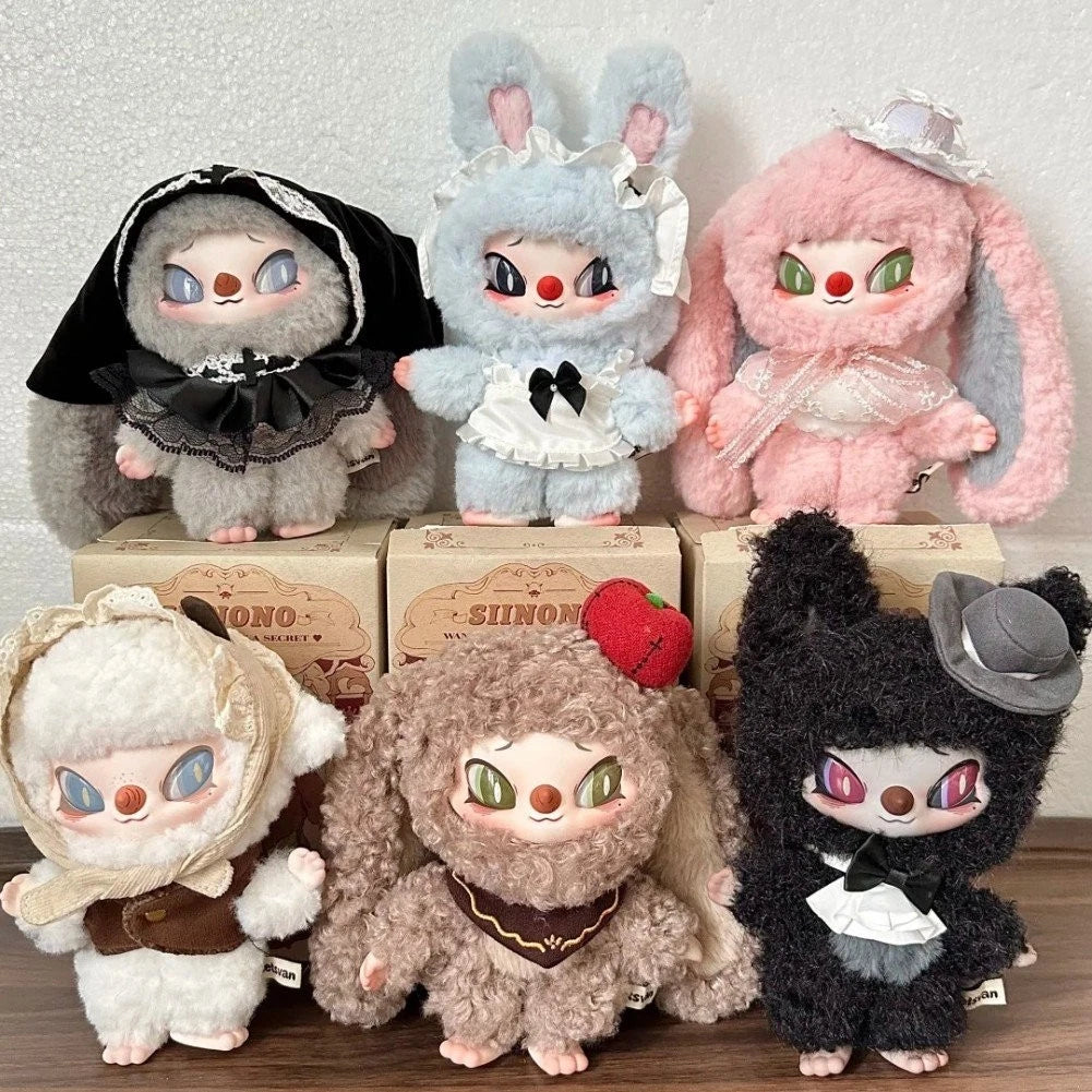 Siinono Want To Tell You A Serect Series Plush Blind Box