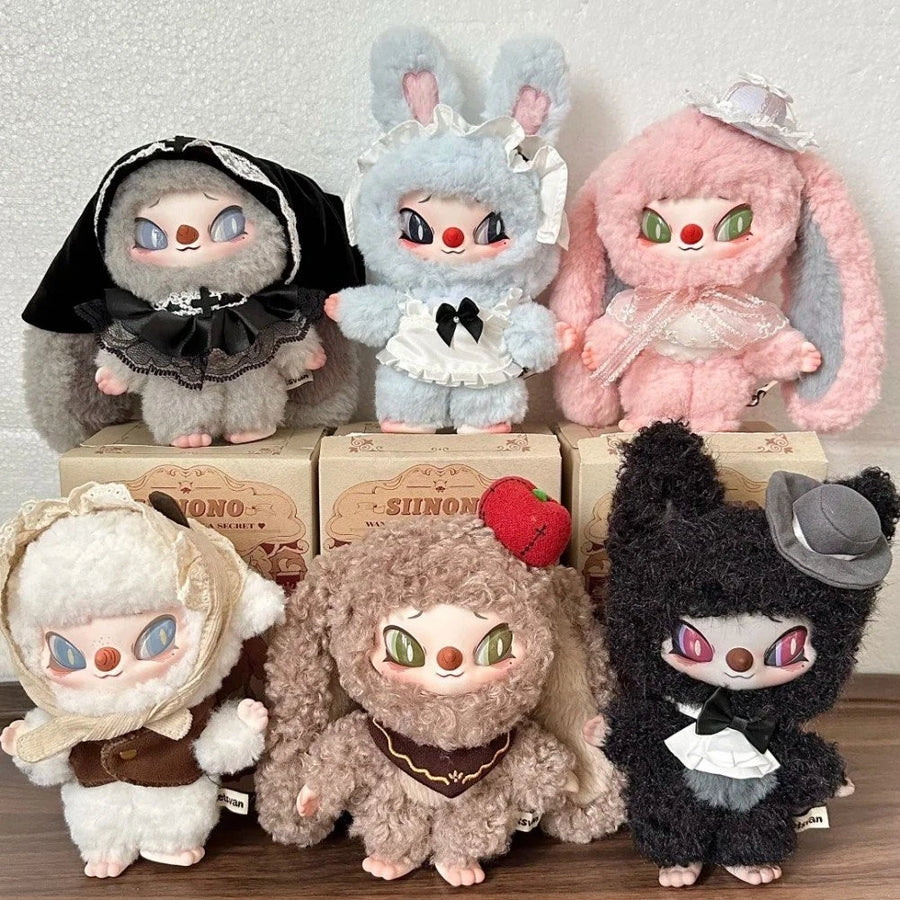 Siinono Want To Tell You A Serect Series Plush Blind Box
