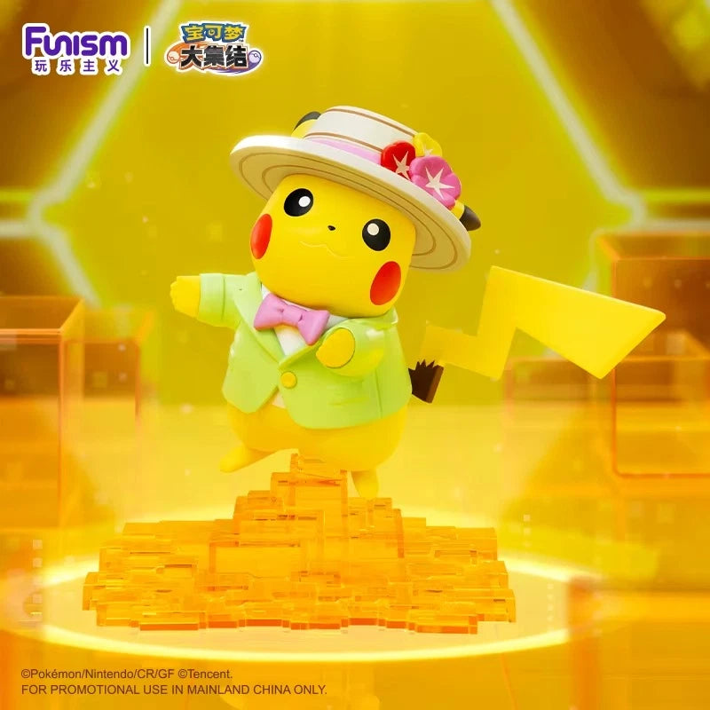 Funism × Pokémon – Pikachu Prime Figure Collectible Statue Model