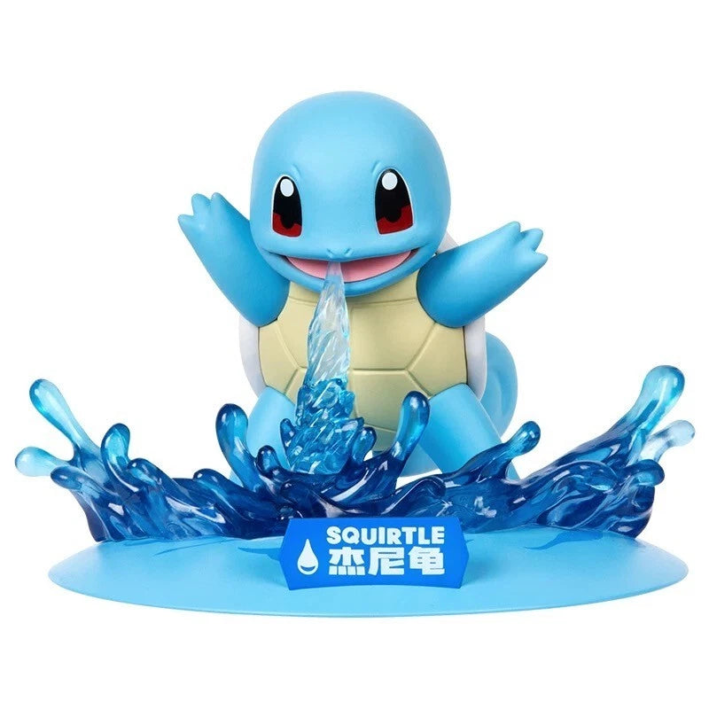 Funism Pokemon Prime Figure Mini Charmander Bulbasaur Squirtle