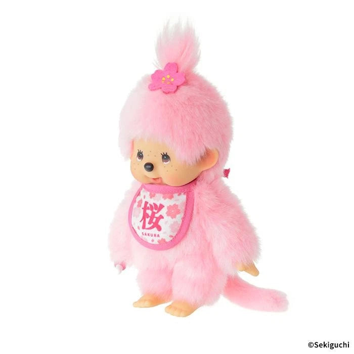 Monchhichi Girl Doll S Sakura Pink Japan 2026