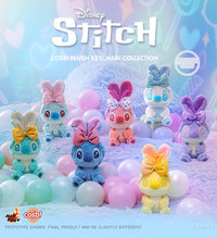Hot Toys x Cosbi x Disney Stitch Candy Series Plush Keychain One Blind Box