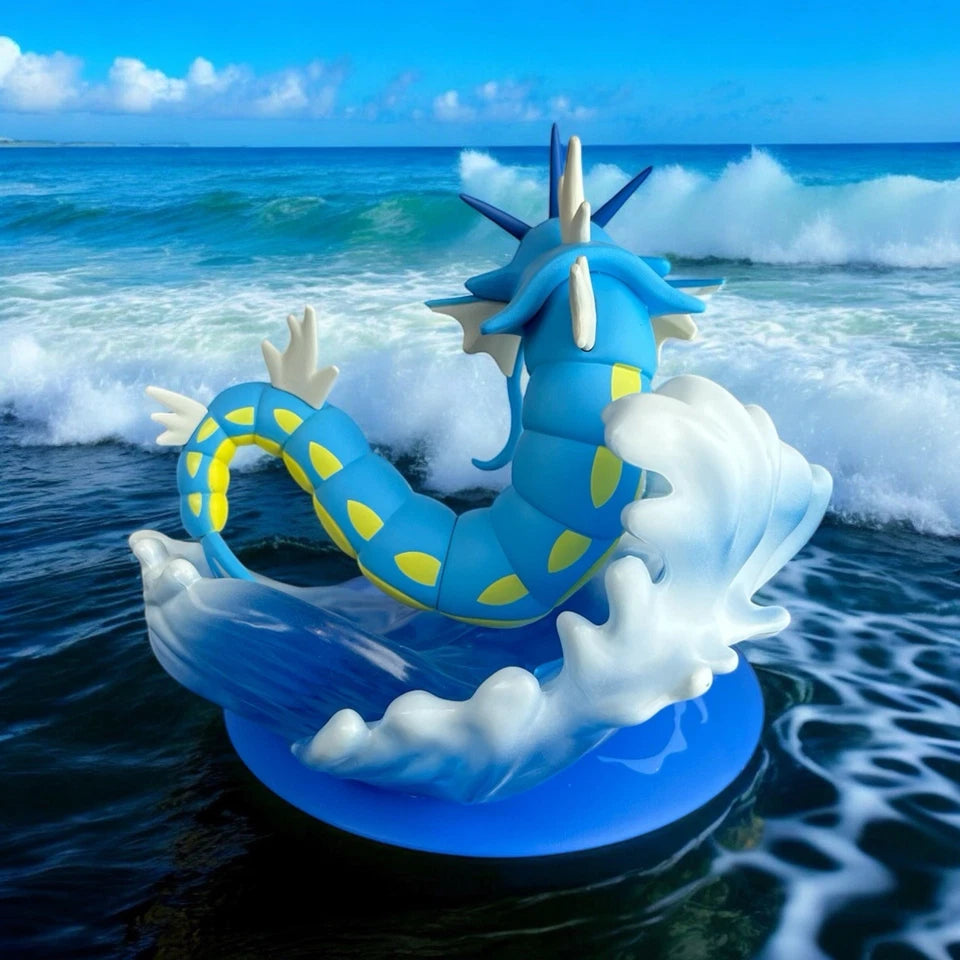 Gyarados Prime Figure Funism Pokemon Collectible Statue Figure Model