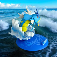 Gyarados Prime Figure Funism Pokemon Collectible Statue Figure Model
