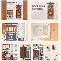Rolife Arcade Dating DIY Book Nook Kit TGB10