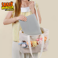 Winnie the Pooh Plush Character Tote Bag
