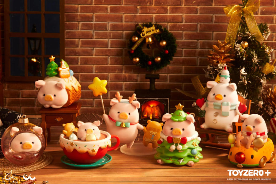 LuLu the Piggy – Christmasland Series