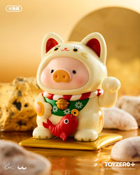 Lulu the piggy lucky cat