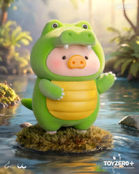 Lulu the piggy animal party
