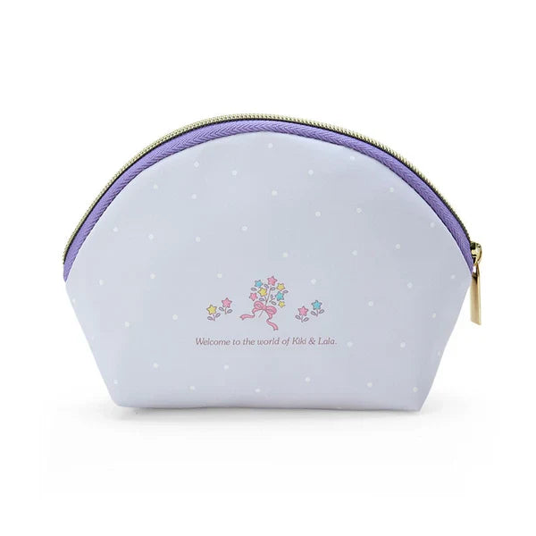 Sanrio LittleTwinStars Crescent Zipper Pouch